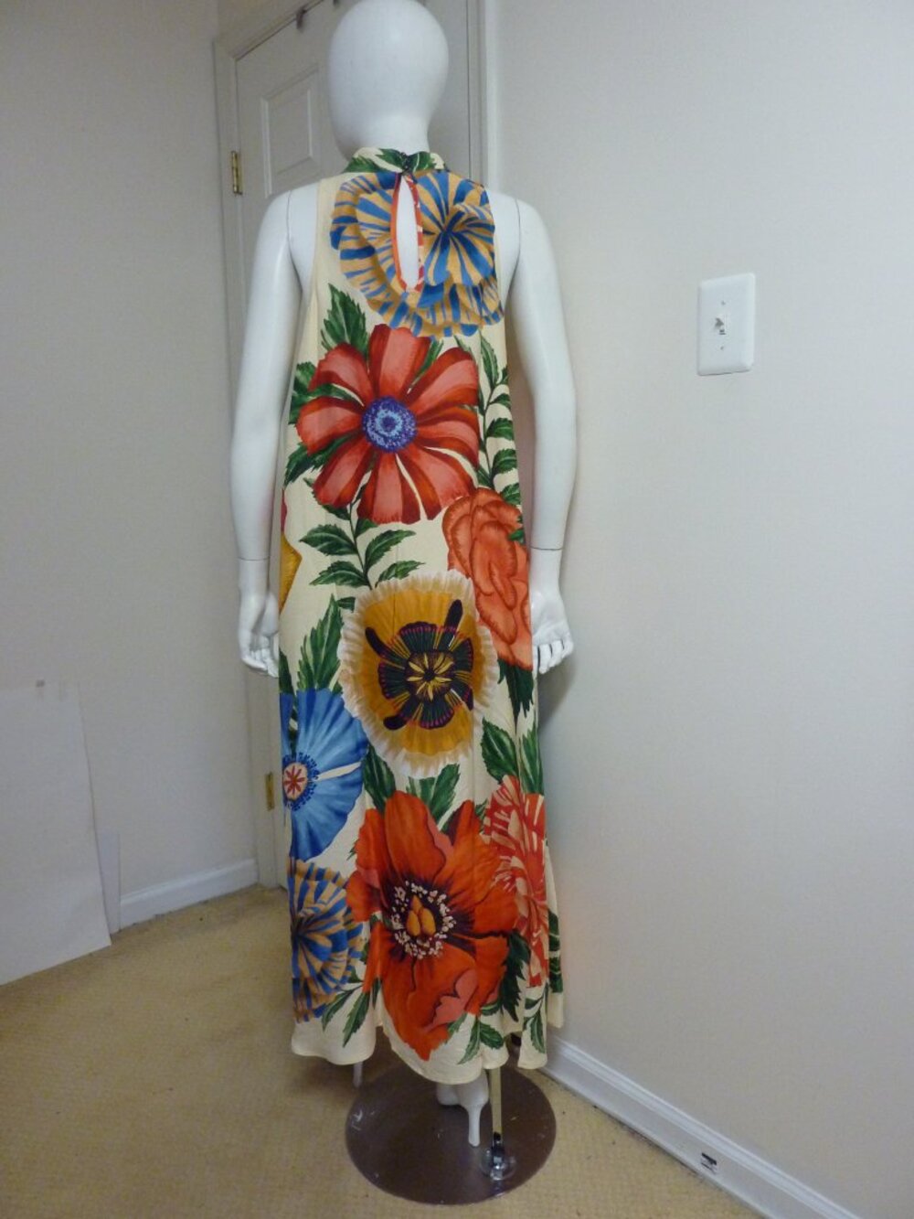 Farm Rio Halter Maxi Dress - Picture 8 of 8